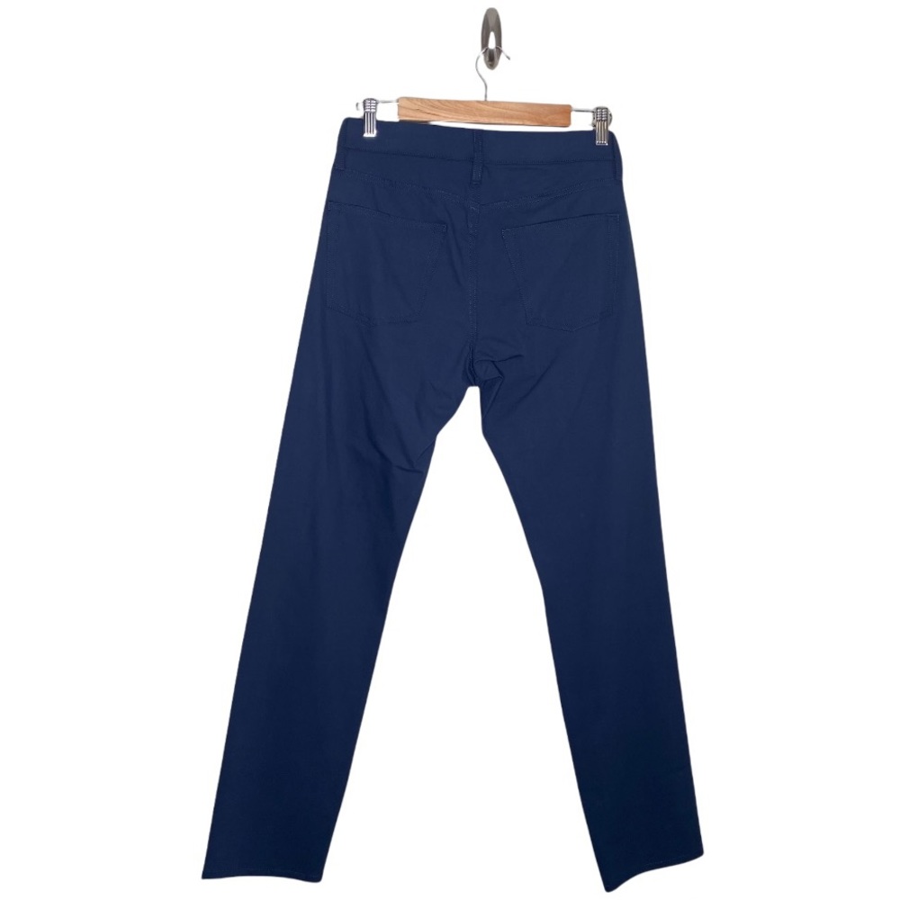 ✨NWT J. Crew 770 Straight Fit Five Pocket Tech Pants Blue Men's Size 28x32 - Picture 7 of 8